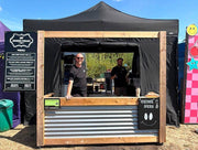 Smoking Dreams BBQ Choose a GZBO Hex 50 for Food Traders