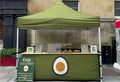 Cegg Stand Out at Food Events with a Custom Printed Heavy-Duty Gazebo