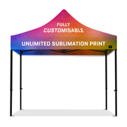 GZBO Hex 50 3x3 Custom Gazebo