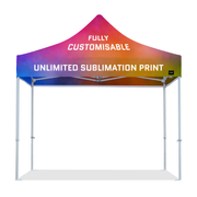 GZBO Hex 50 3x3 Custom Gazebo