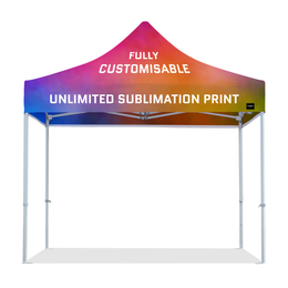 GZBO Hex 50 3x3 Custom Gazebo