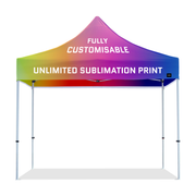 GZBO Hex 40 3x3 Custom Gazebo