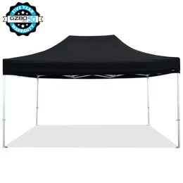 3m x 4.5m GZBO Hex 50