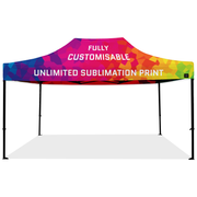 GZBO Hex 50 3x4.5 Custom Gazebo