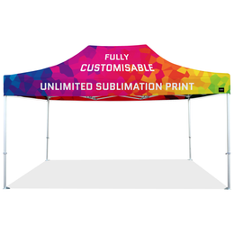 GZBO Hex 50 3x4.5 Custom Gazebo