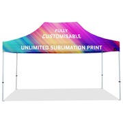 GZBO Hex 40 3x4.5 Custom Gazebo