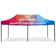 GZBO Hex 50 3x6 Custom Gazebo