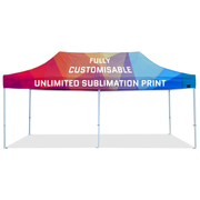 GZBO Hex 50 3x6 Custom Gazebo