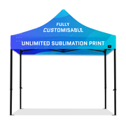 GZBO Hex 50 4x4 Custom Gazebo