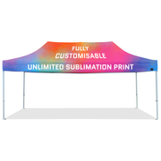 GZBO Hex 50 4x6 Custom Gazebo