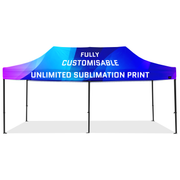 GZBO Hex 50 4x8 Custom Gazebo