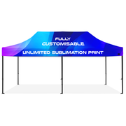 GZBO Hex 50 4x8 Custom Gazebo