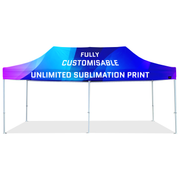 GZBO Hex 50 4x8 Custom Gazebo