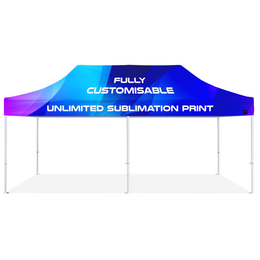 GZBO Hex 50 4x8 Custom Gazebo
