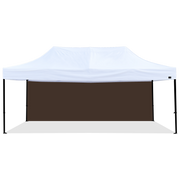 6m Solid Wall (Fits 4m x 6m Only)