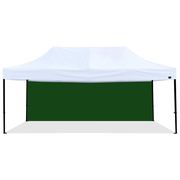 6m Solid Wall (Fits 4m x 6m Only)