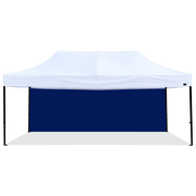 6m Solid Wall (Fits 4m x 6m Only)