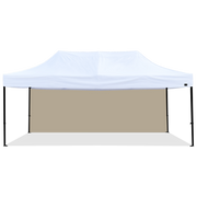 6m Solid Wall (Fits 4m x 6m Only)