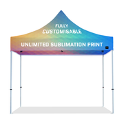 GZBO Hex 40 2.5x2.5 Custom Gazebo