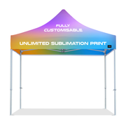 GZBO Hex 50 2.5x2.5 Custom Gazebo