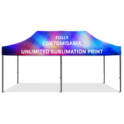 GZBO Hex 50 3x6 Custom Gazebo