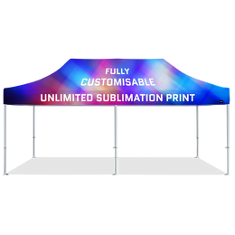 GZBO Hex 50 3x6 Custom Gazebo