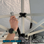 GZBO Camper 3m x 3m Gazebo Insert