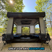 GZBO Camper 3m x 3m Gazebo Insert