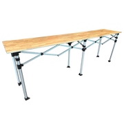 3m Heavy-Duty Aluminium Pop Up Counter