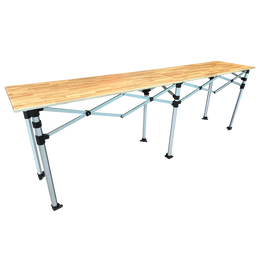 3m Heavy-Duty Aluminium Pop Up Counter