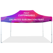 GZBO Ultra Hex 50  3x4.5 Custom Gazebo