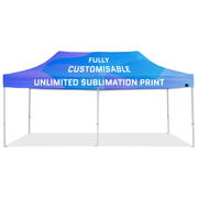 GZBO Ultra Hex 50 3x6 Custom Gazebo