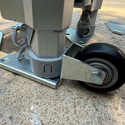 Footplate Transportation Wheels